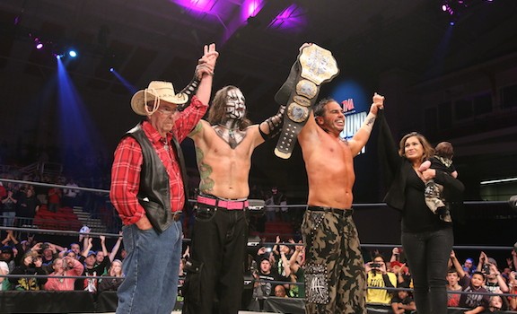 TNA Bound For Glory 2015