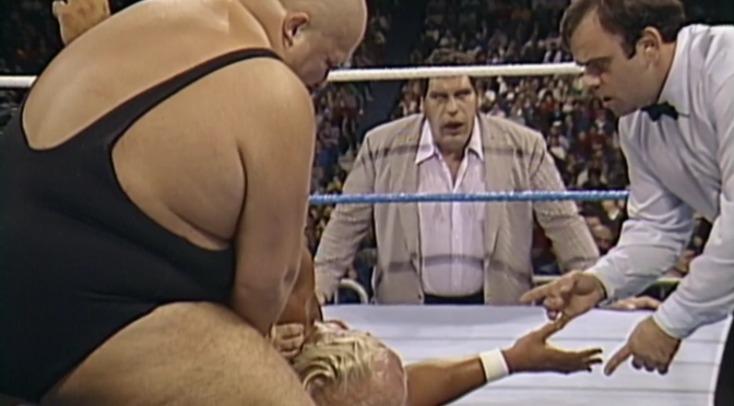 WWE Saturday Night’s Main Event 14 (January 1988)