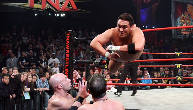 TNA Against All Odds 2006